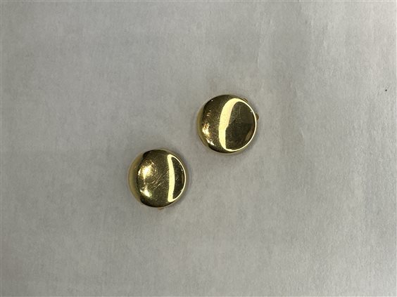 Gemelli Domar in Oro GEOR-20-280 - GEOR-20-280